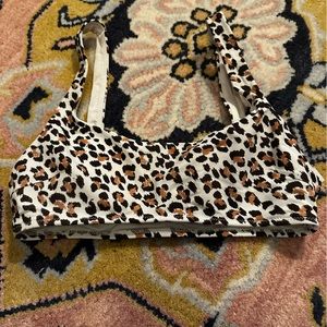 Like new Aerie swim top